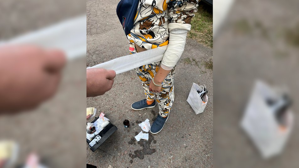 На выставке боеприпасов в Чернигове травмированы трое детей - фото 6