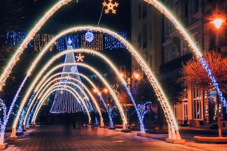 Самые дорогие и дешевые: в украинских городах подсчитали стоимость новогодних елок - фото 5