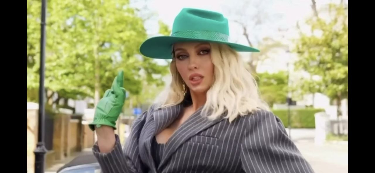 «Вадік» — Оля Полякова випустила вірусний хіт у стилі шансон про свого ідеального чоловіка - фото 2