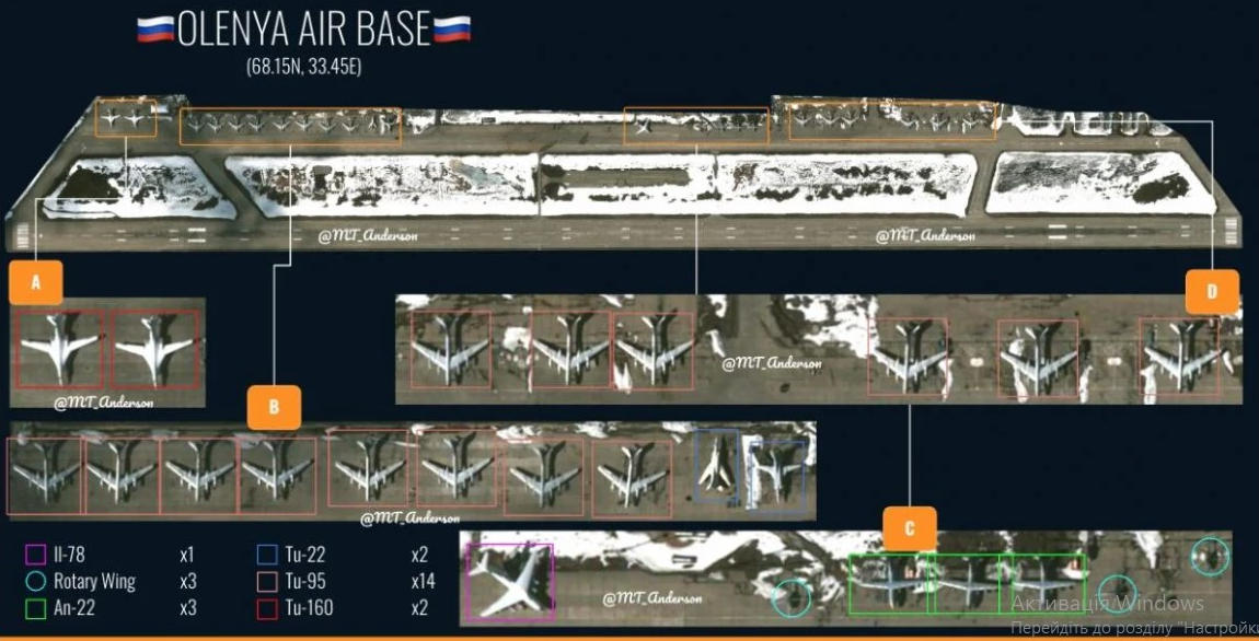 В сеть попали снимки авиабазы, с которой Россия бомбардирует Украину ракетами (ФОТО) - фото 2