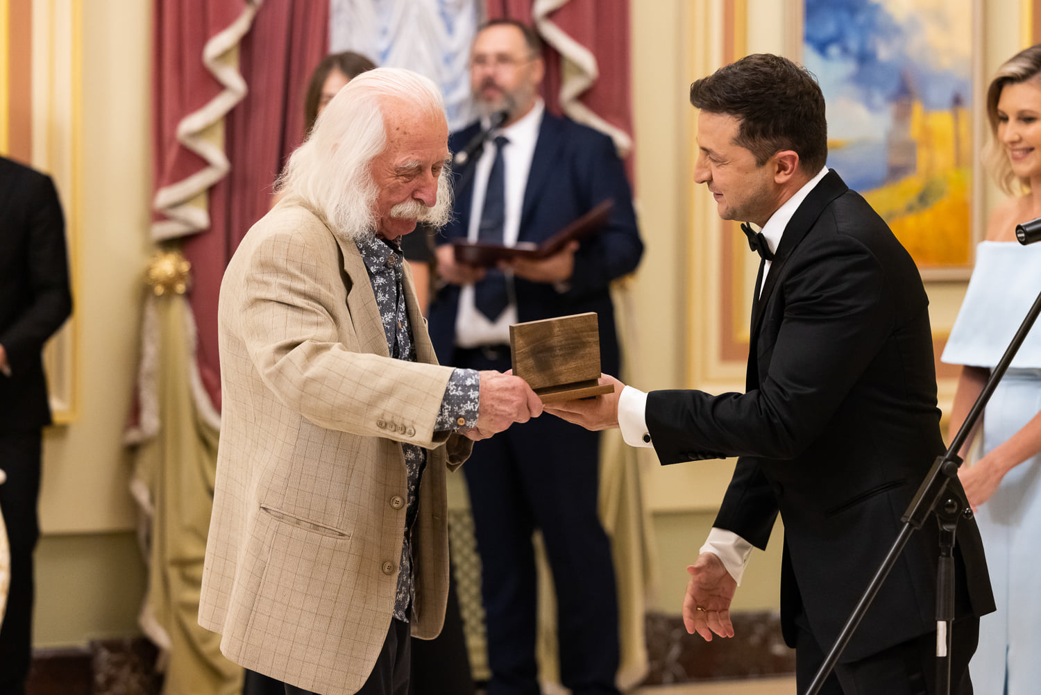 ”Національна легенда України”: хто отримав перші щорічні премії президента - фото 9