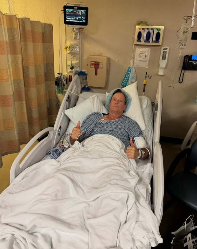 ”Моліться за мене!”: зірка серіалу ”Геркулес” Кевін Сорбо у лікарні (ФОТО) - фото 2