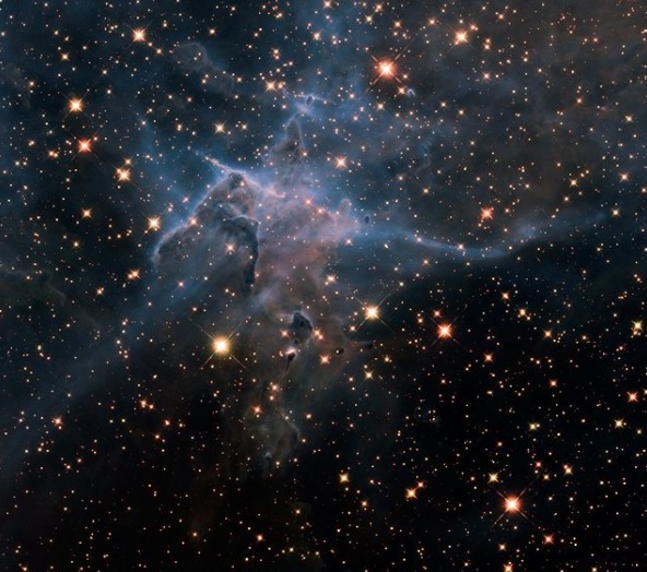 NASA Hubble запечатлел ”Мистическую гору” в космосе: как она выглядит (ФОТО) - фото 2