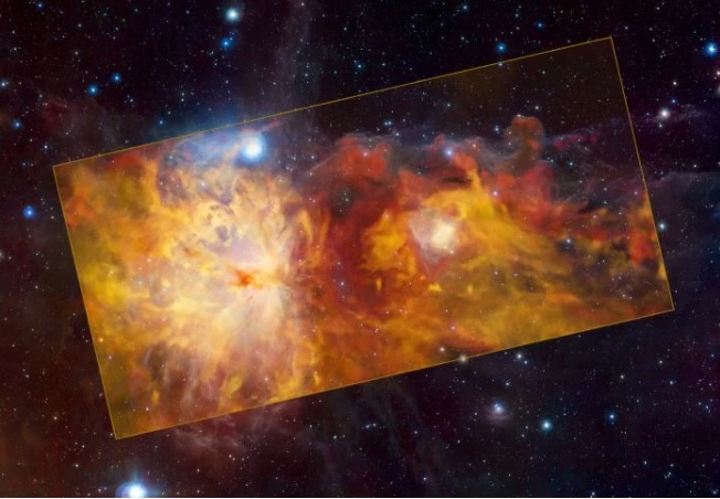 Ученые увидели ”Пламя” в космосе: как оно выглядит (ФОТО)  - фото 2