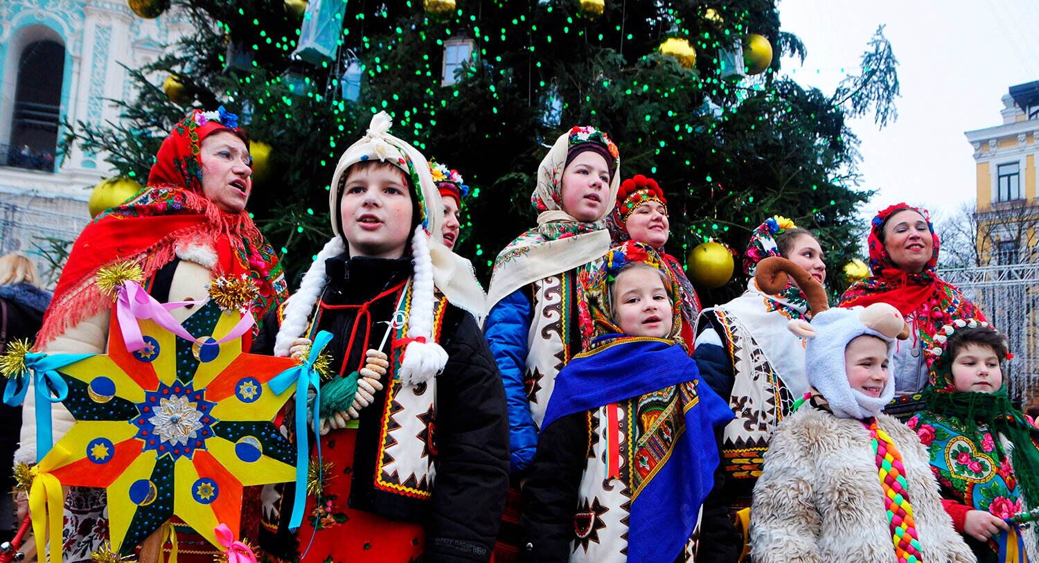 Історія колядок, традиції виконання колядок на Різдво та тексти колядок ...