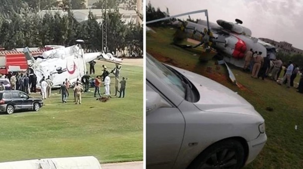 У Лівії розбився вертоліт, який перевозив мільйони доларів (ФОТО) - фото 2