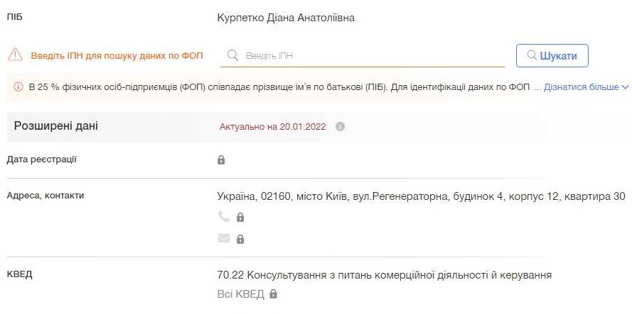 Фирмы Курпетко могут иметь отношение к поставкам уголя с ”ДНР” - фото 9