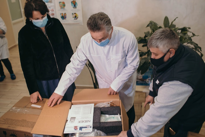 Год пандемии: более 200 украинских больниц получили помощь от Фонда Порошенко - фото 4