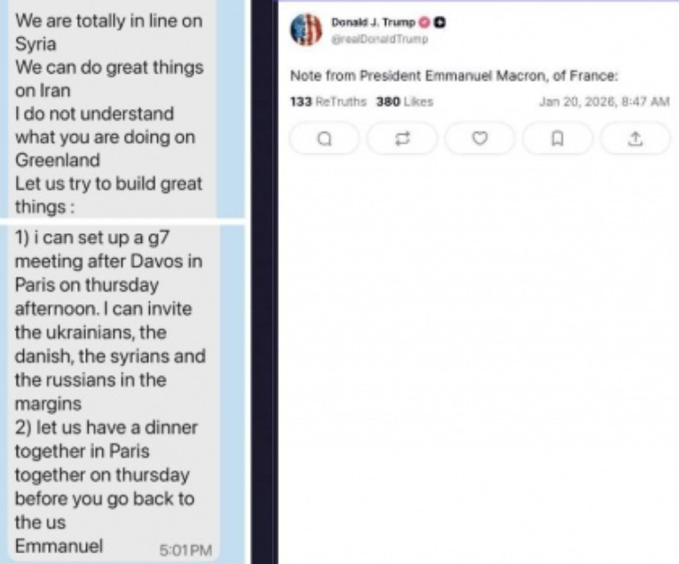Трамп слил частную переписку с Макроном и Рютте: есть упоминания об Украине - фото 2