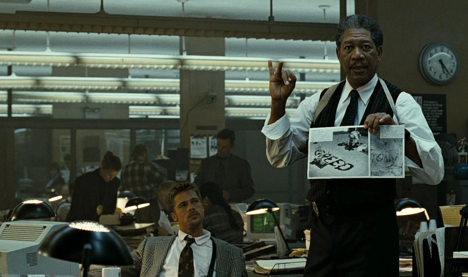 Лучшие психологические триллеры всех времен: фильмы, держащие в напряжении до самого финала - фото 2 Лучшие психологические триллеры всех времен: фильмы, держащие в напряжении до самого финала - фото 2