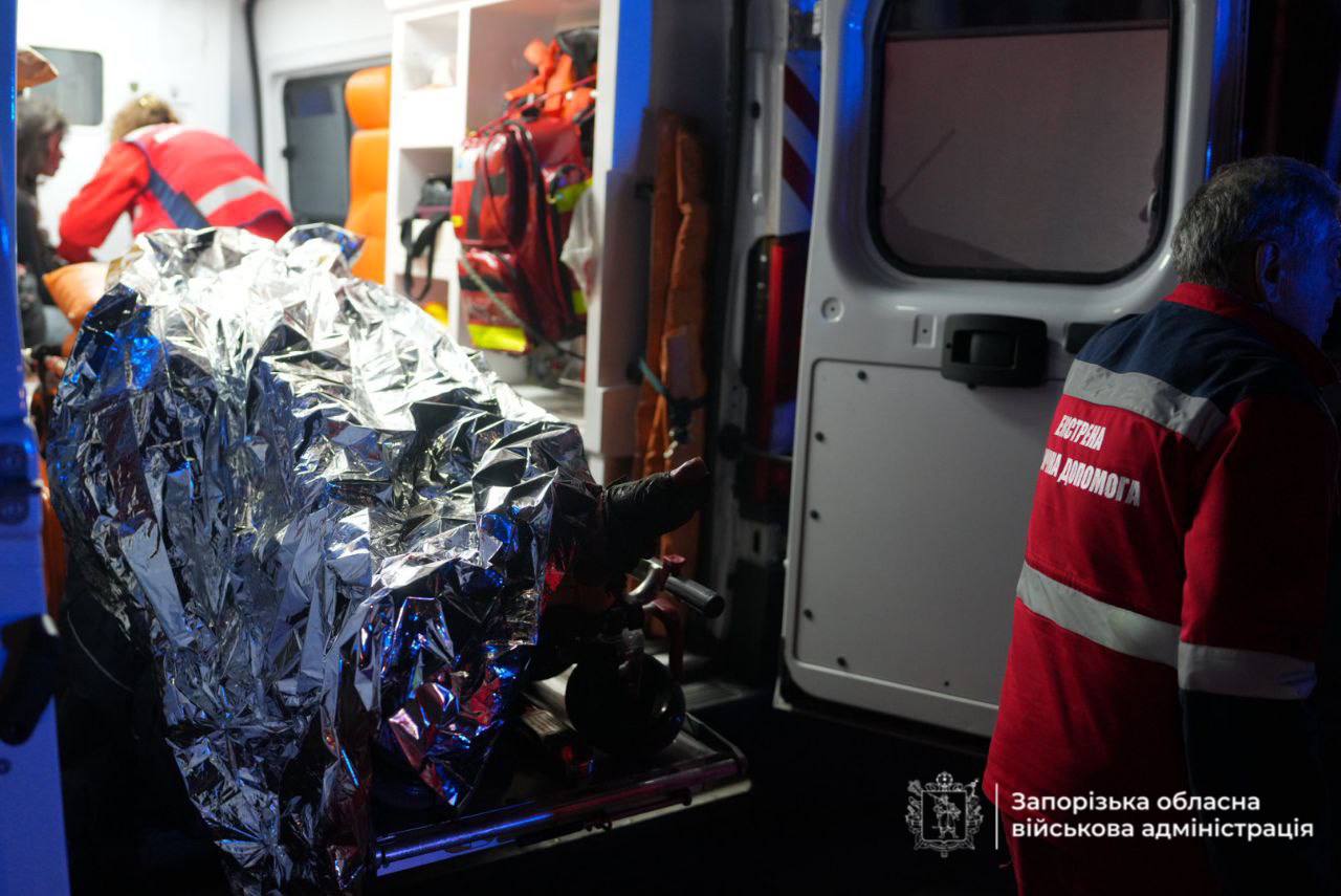 Жах у Запоріжжі: російський удар по місту - фото 2