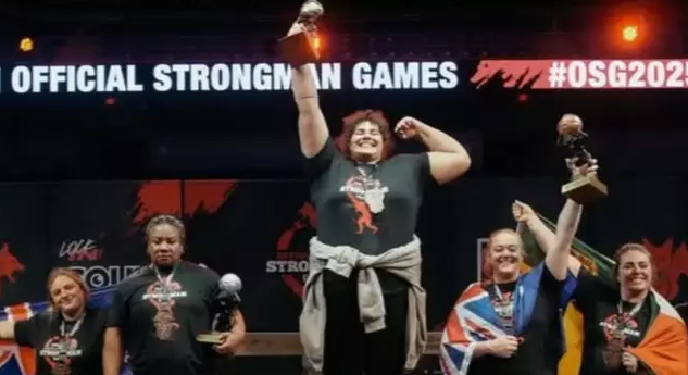 Найсильнішу жінку світу позбавили титулу: організатори заявили, що вона виявилася чоловіком - фото 2