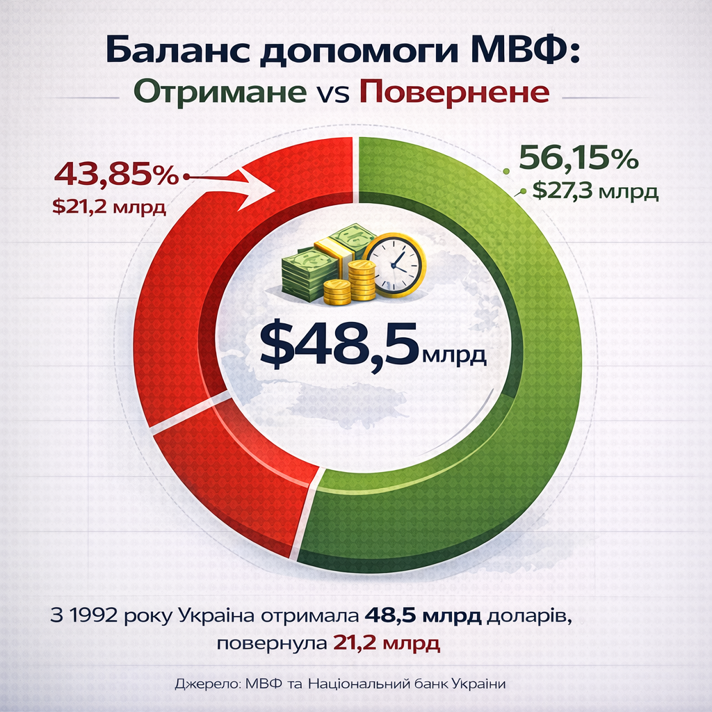 МВФ – рятівник чи кредитор з умовами? Скільки Україна отримала допомоги за роки незалежності та чи є це вигідно - фото 2