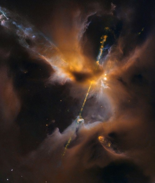 Hubble показал рождение звезды в нашей галактике: как она выглядит (ФОТО)  - фото 2