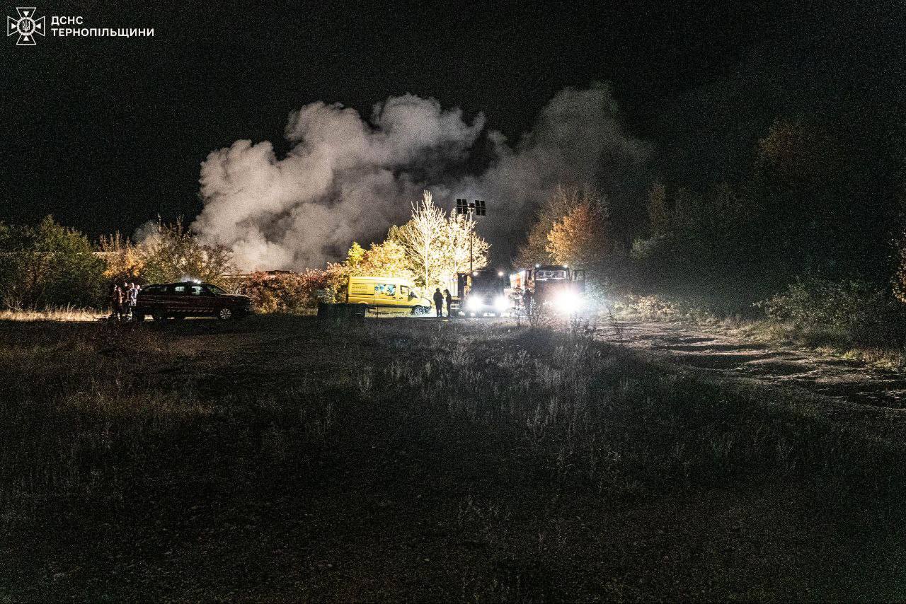 Обстріл Тернопільщини: окупанти влучили по промисловому підприємству - фото 2