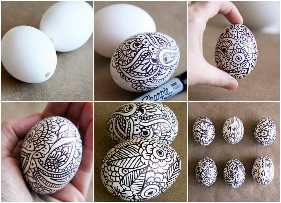 Як пофарбувати яйця на Великдень: 15 креативних варіантів фарбування - фото 13