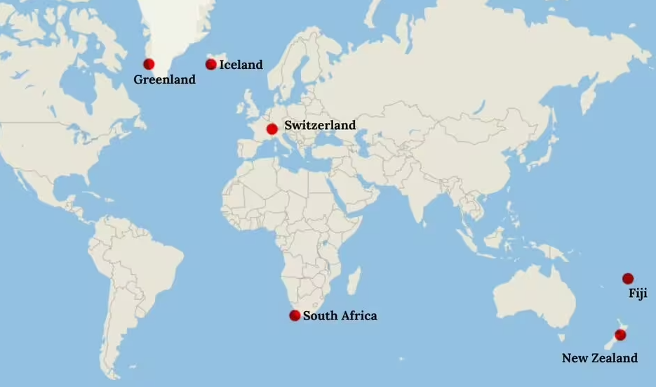 Найбезпечніші країни, щоб пережити Третю світову війну - фото 2