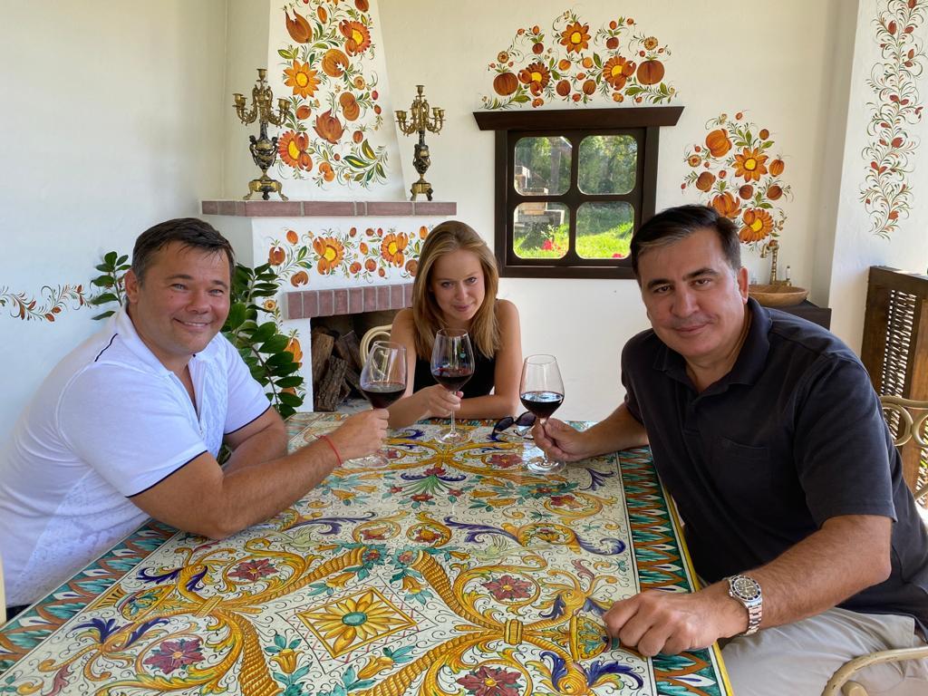 Саакашвили прокомментировал нашумевшее фото с Богданом - фото 2