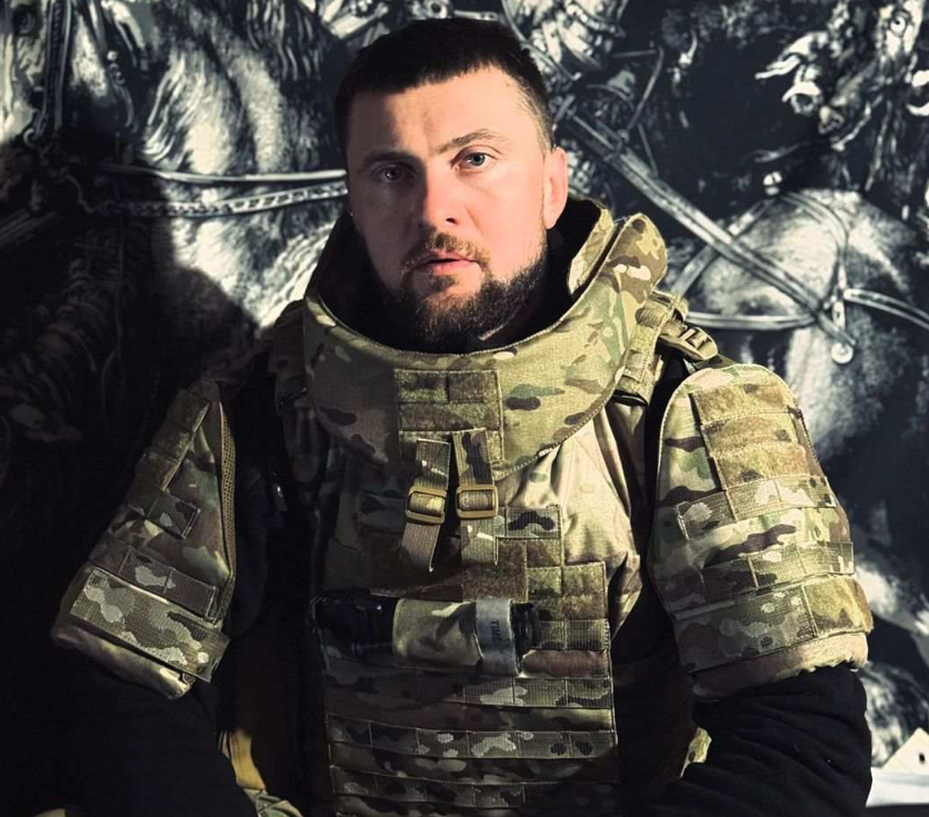 Хливнюк, Сенцов, Ярмак и другие: какие украинские звезды ушли воевать на фронт (ФОТО) - фото 2 Хливнюк, Сенцов, Ярмак и другие: какие украинские звезды ушли воевать на фронт (ФОТО) - фото 2