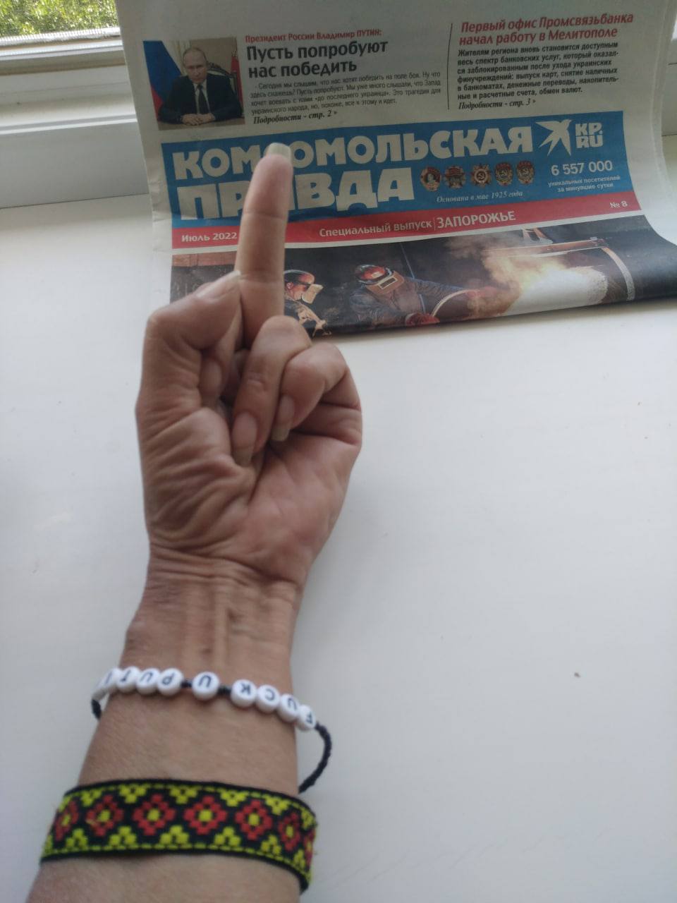 Жители оккупированных городов дали ответ Кремлю на подготовку к аннексии (ФОТО) - фото 3