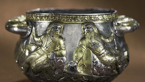Скифское золото из европейской экспозиции передадут Украине - фото 7