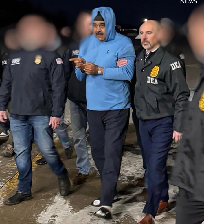 Американські військові привезли Мадуро до США: з’явилися перші фото - фото 2