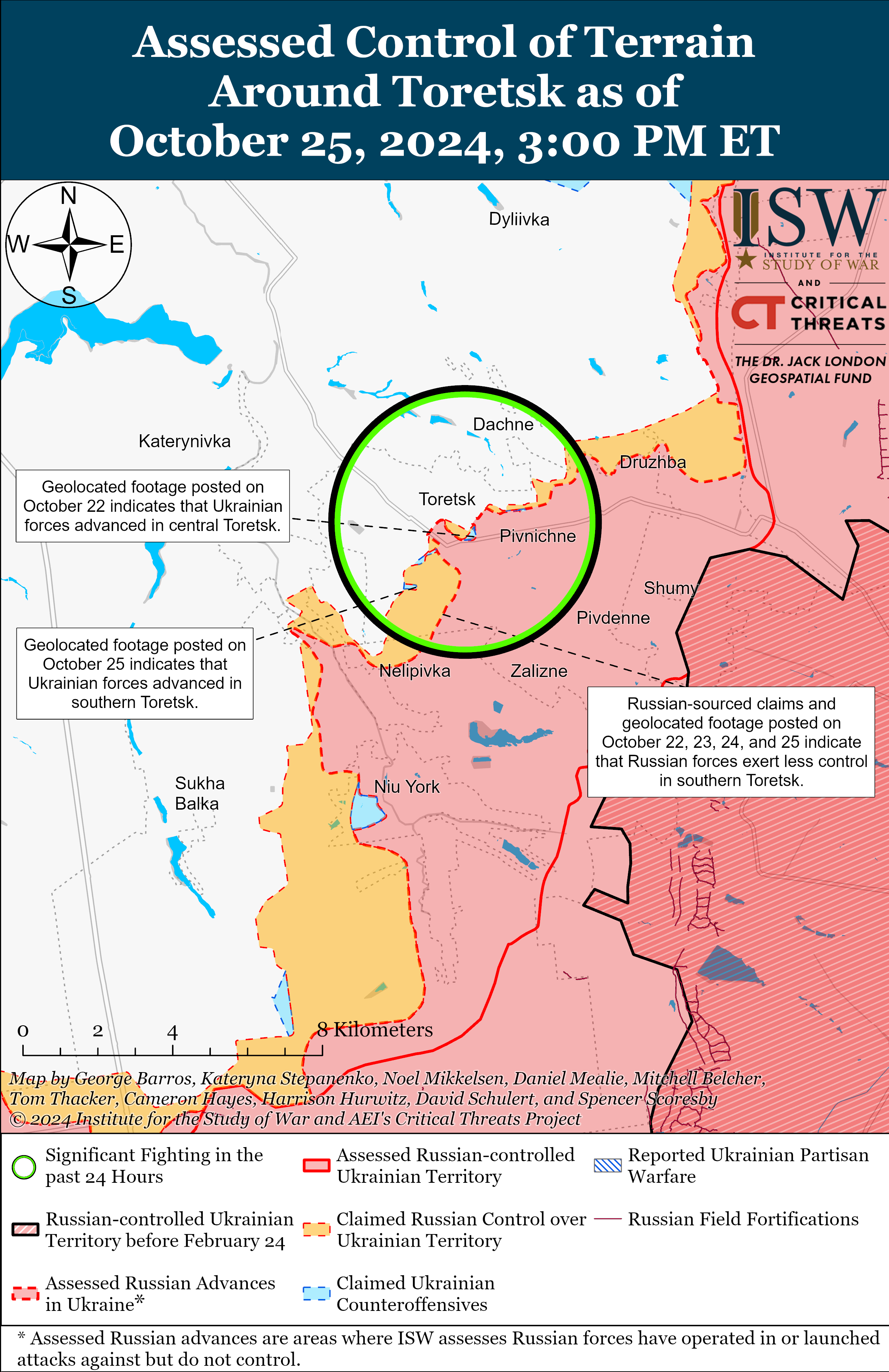 Россияне уже не ожидали такой ответки: где ВСУ восстановили позиции (КАРТЫ) - фото 3