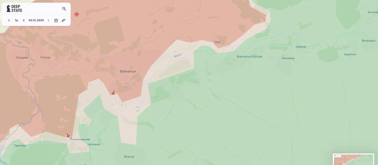 Окупанти мають просування у Вовчанську, який вони оголосили окупованим - фото 2