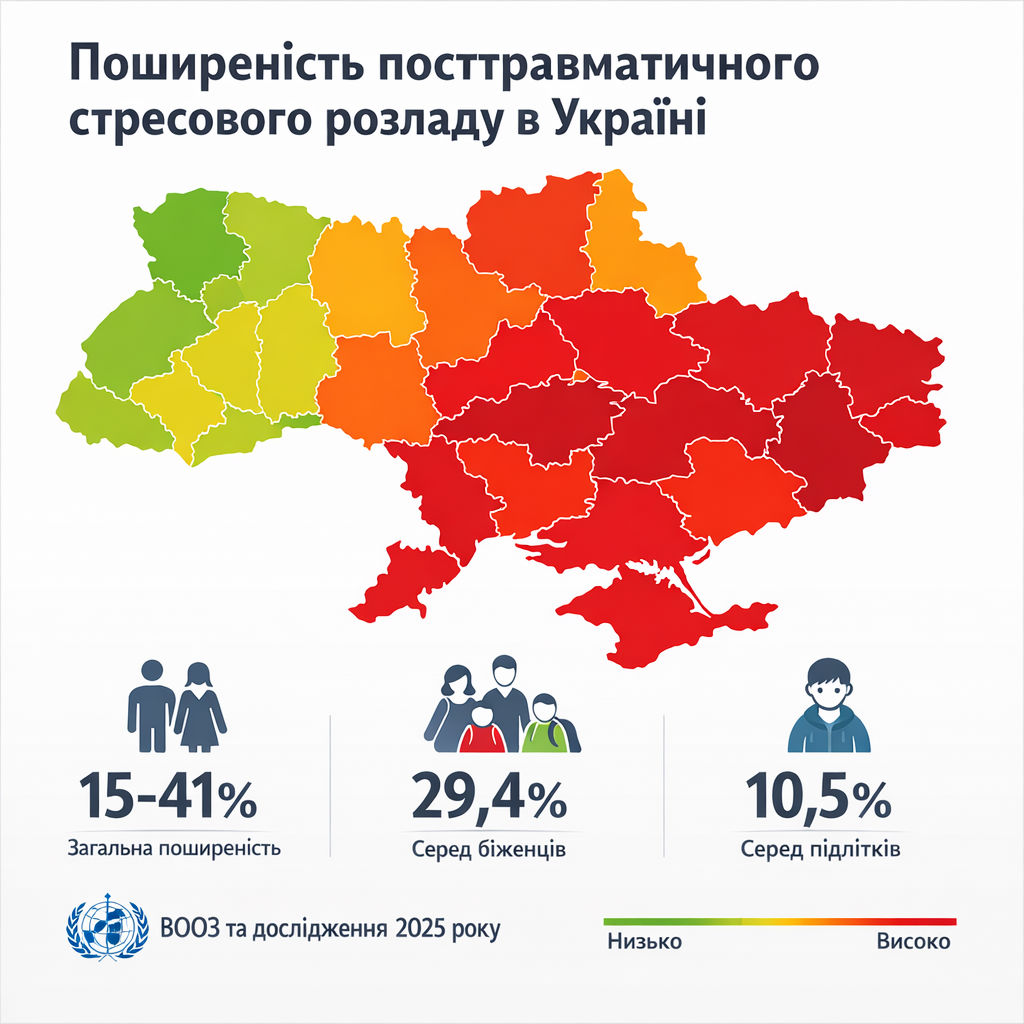 Прихована загроза: як посттравматичний стрес серед українців коштує мільярди і гальмує відновлення країни - фото 2