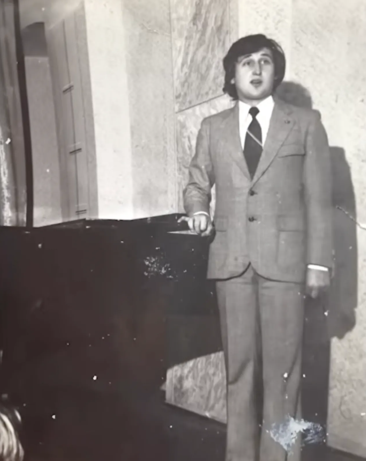 Був без вусів: як виглядав Степан Гіга у молодості - рідкісні архівні фото - фото 2 Був без вусів: як виглядав Степан Гіга у молодості - рідкісні архівні фото - фото 2