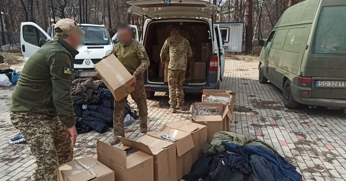 Одяг та аптечки на 5,2 млн грн – у «Фундації Течія» відзвітували про чергову допомогу ЗСУ - фото 3