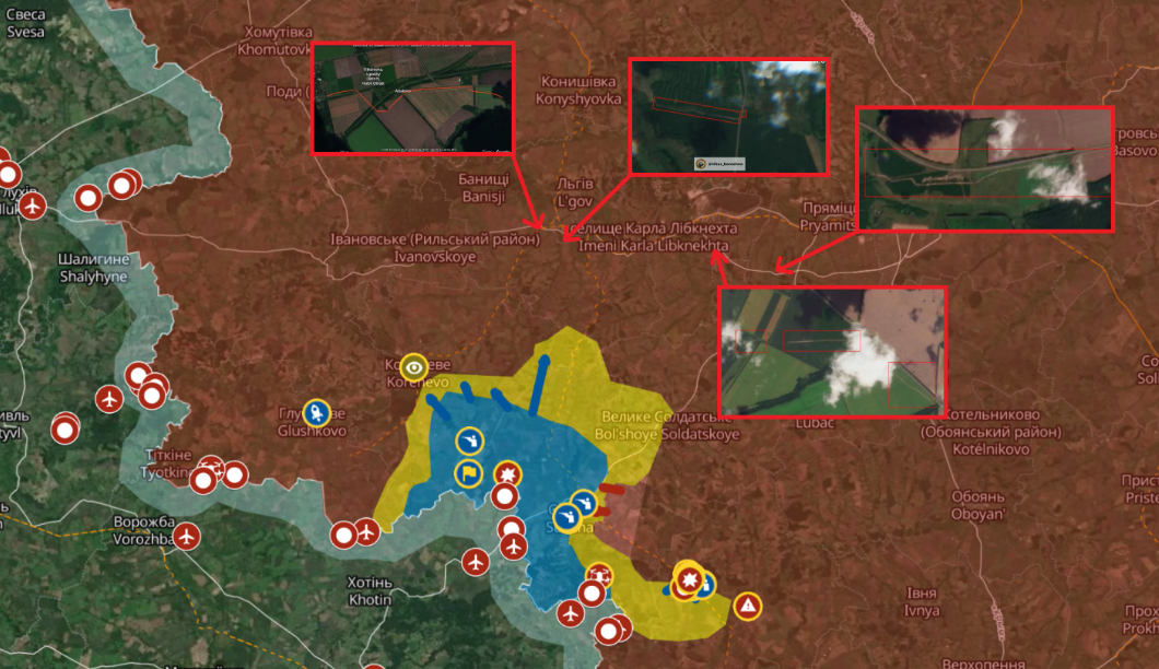 Росія готова ”віддати” Україні 45 км територій Курської області - фото 2