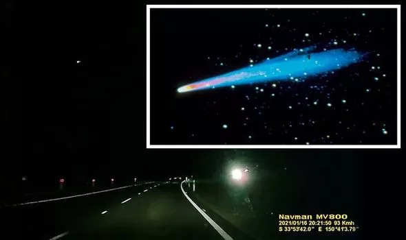 Над Австралией пролетел метеор: в Сети появилось ВИДЕО редкого явления - фото 2