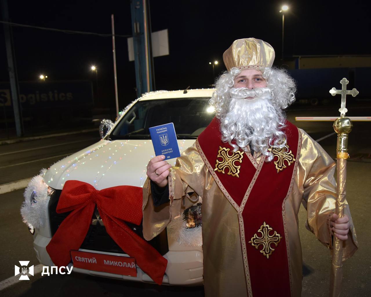 Прикордонники надали докази, що святий Миколай вже в Україні  - фото 2