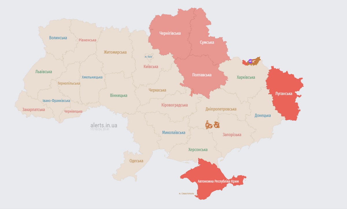 Оккупанты запустили ударные дроны: где существует угроза обстрелов - фото 2