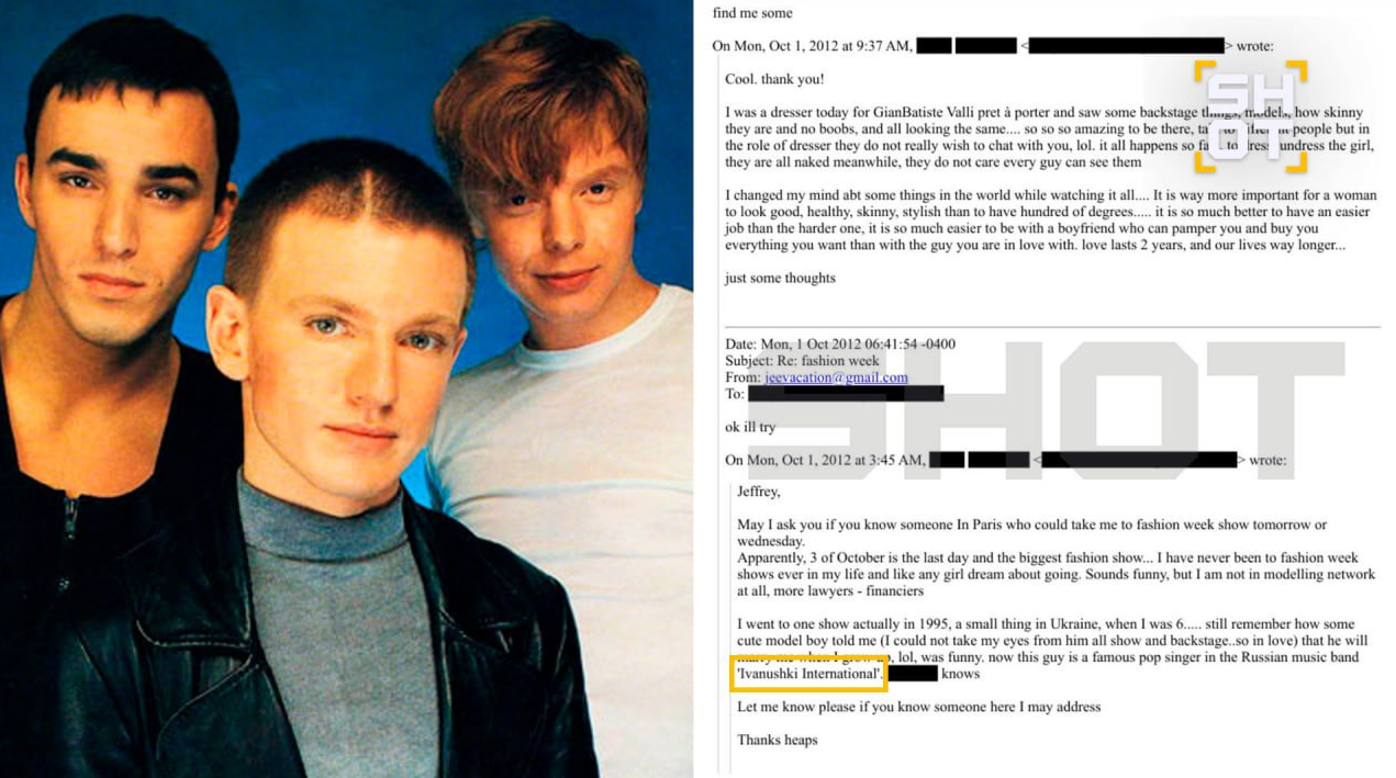 В скандальных файлах Эпштейна обнаружили имена известных российских звезд (ФОТО) - фото 2