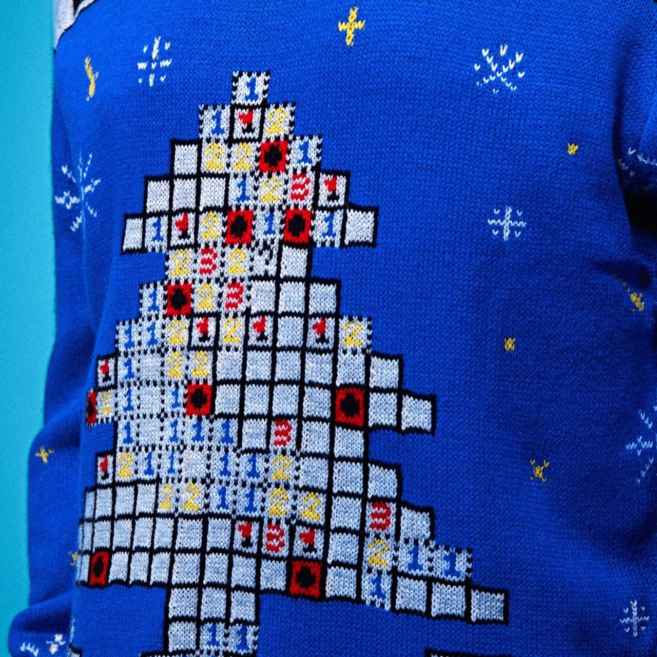 Microsoft выпустила ”уродливый” рождественский свитер: как он выглядит - фото 2