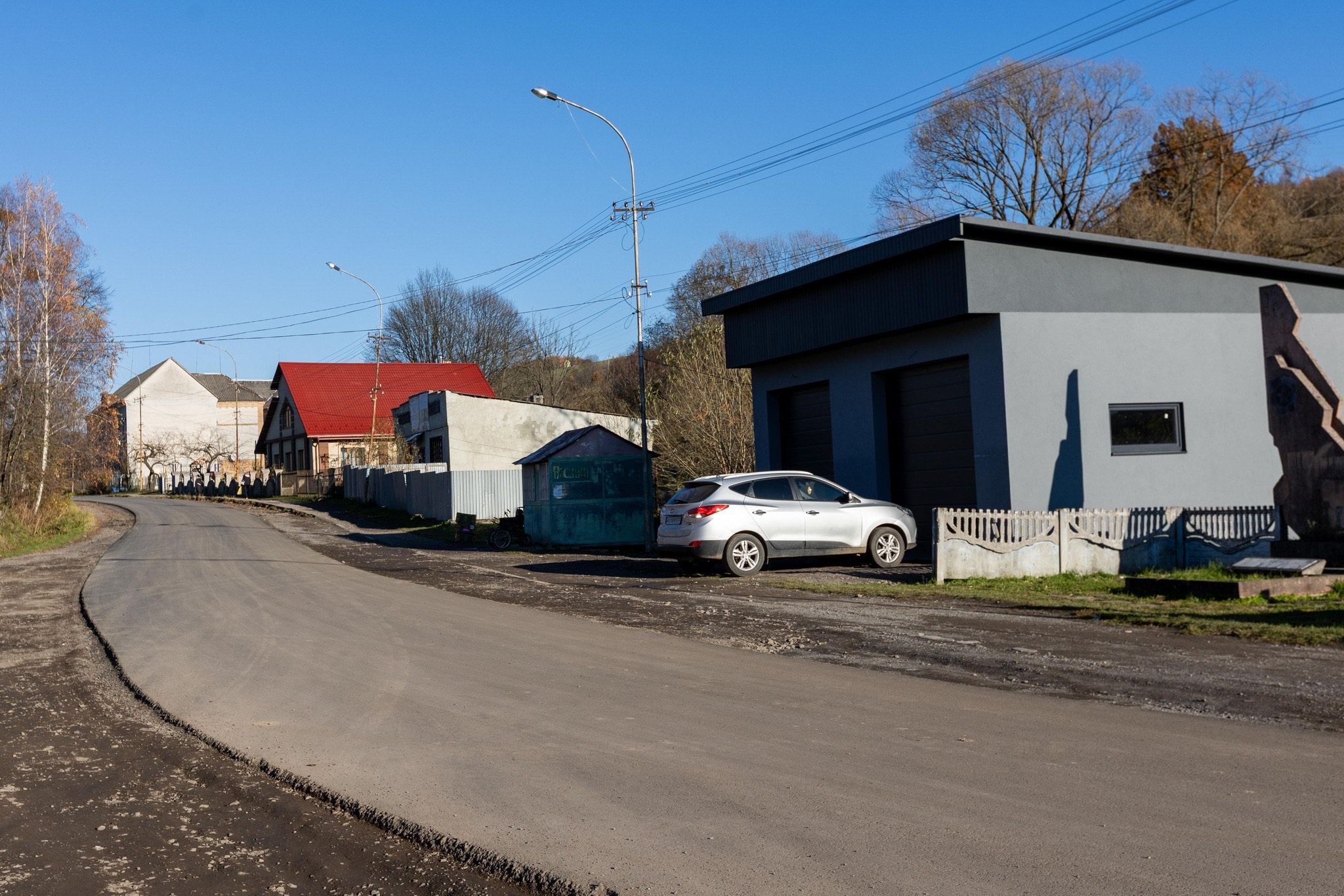 Первое обновление за 20 лет: на Закарпатье отремонтировали ключевой путь благодаря ветроэнергетическому проекту  - фото 2