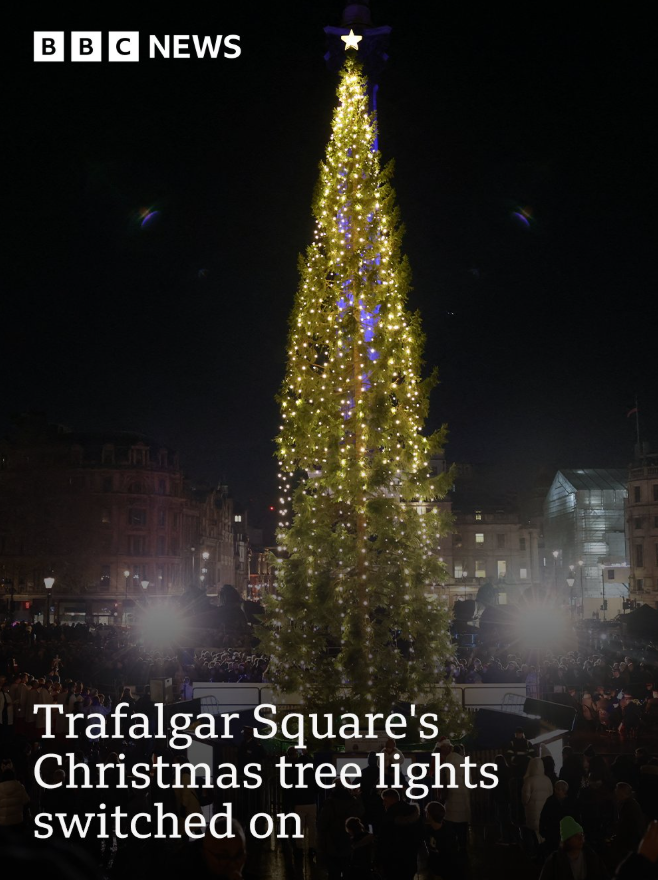 Мир снова смеется над новогодней елкой в Лондоне: почему она так выглядит (ФОТО) - фото 2