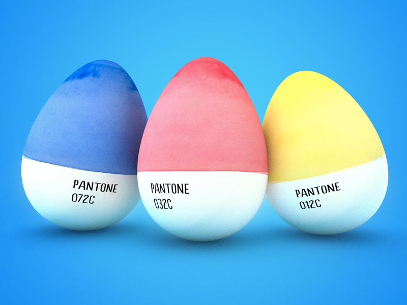 Как покрасить яйца на Пасху: 15 креативных вариантов окрашивания - фото 17