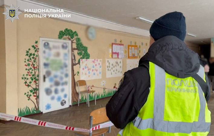 ”Гитлер капут” и покушение на убийство: полиция сообщила детали нападения в столичной школе - фото 2