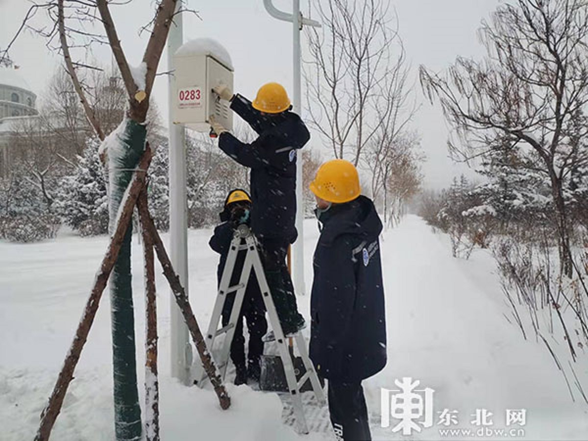 Китай утопает в снегу: в некоторых местах выпало рекордное количество осадков (ФОТО)  - фото 3